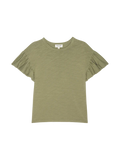 Camille Ruffle Tee