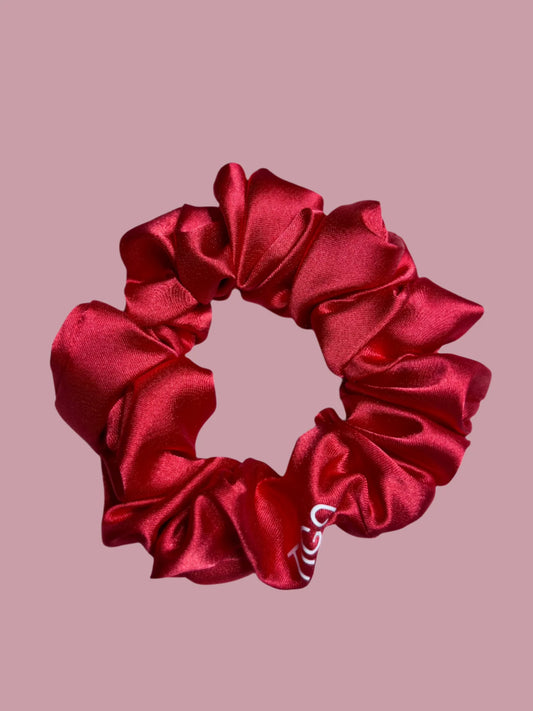 Tigo Small Satin Scrunchie