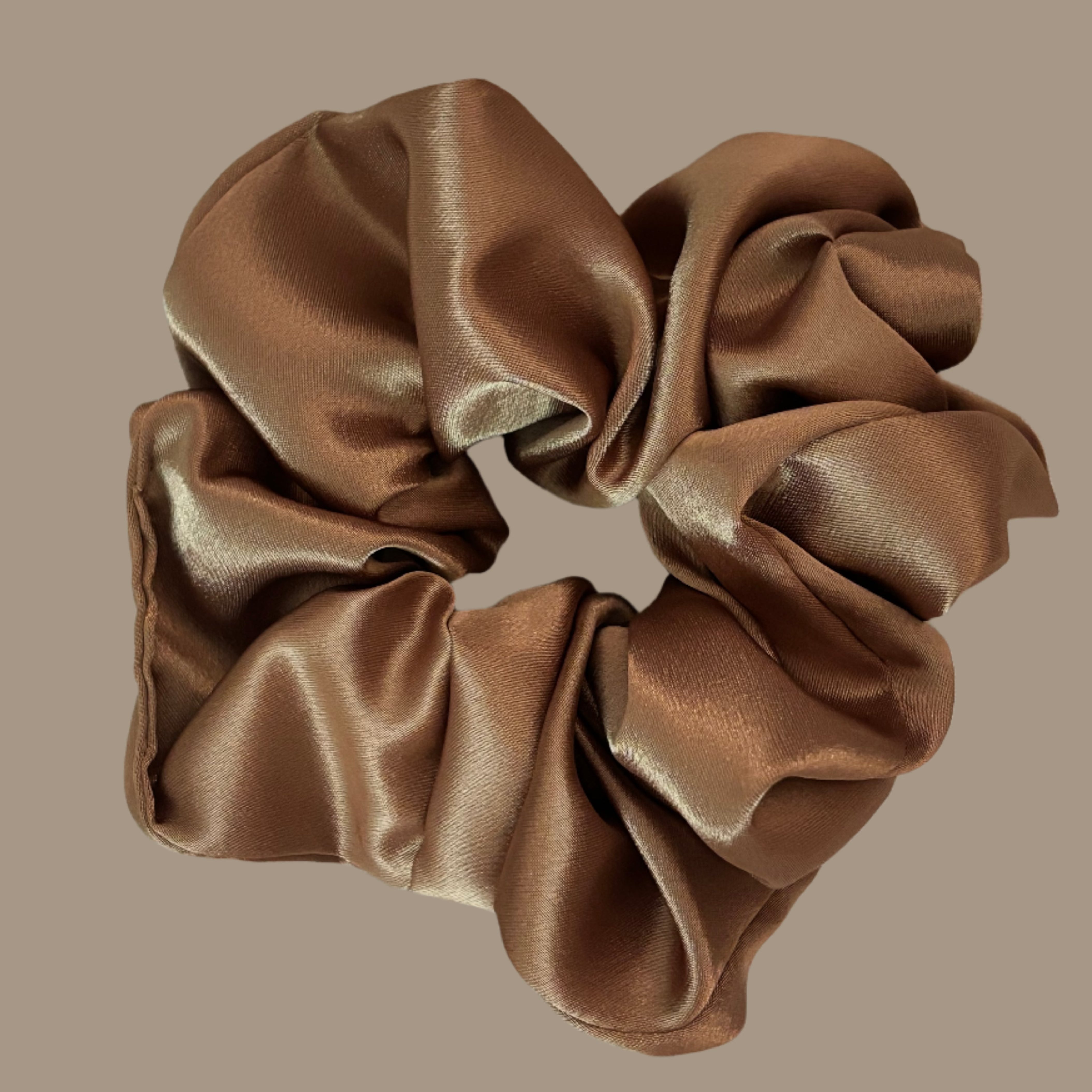 Tigo Large Satin Scrunchie