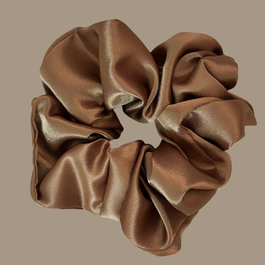 Tigo Large Satin Scrunchie