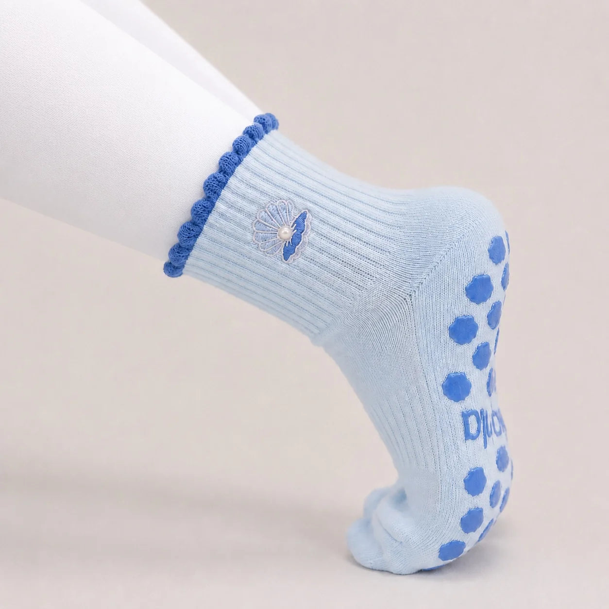 Pearl | Grip Socks