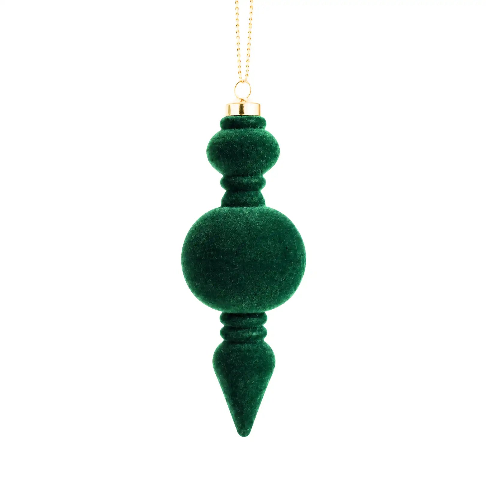 Jewel Tone | Velvet Ornament