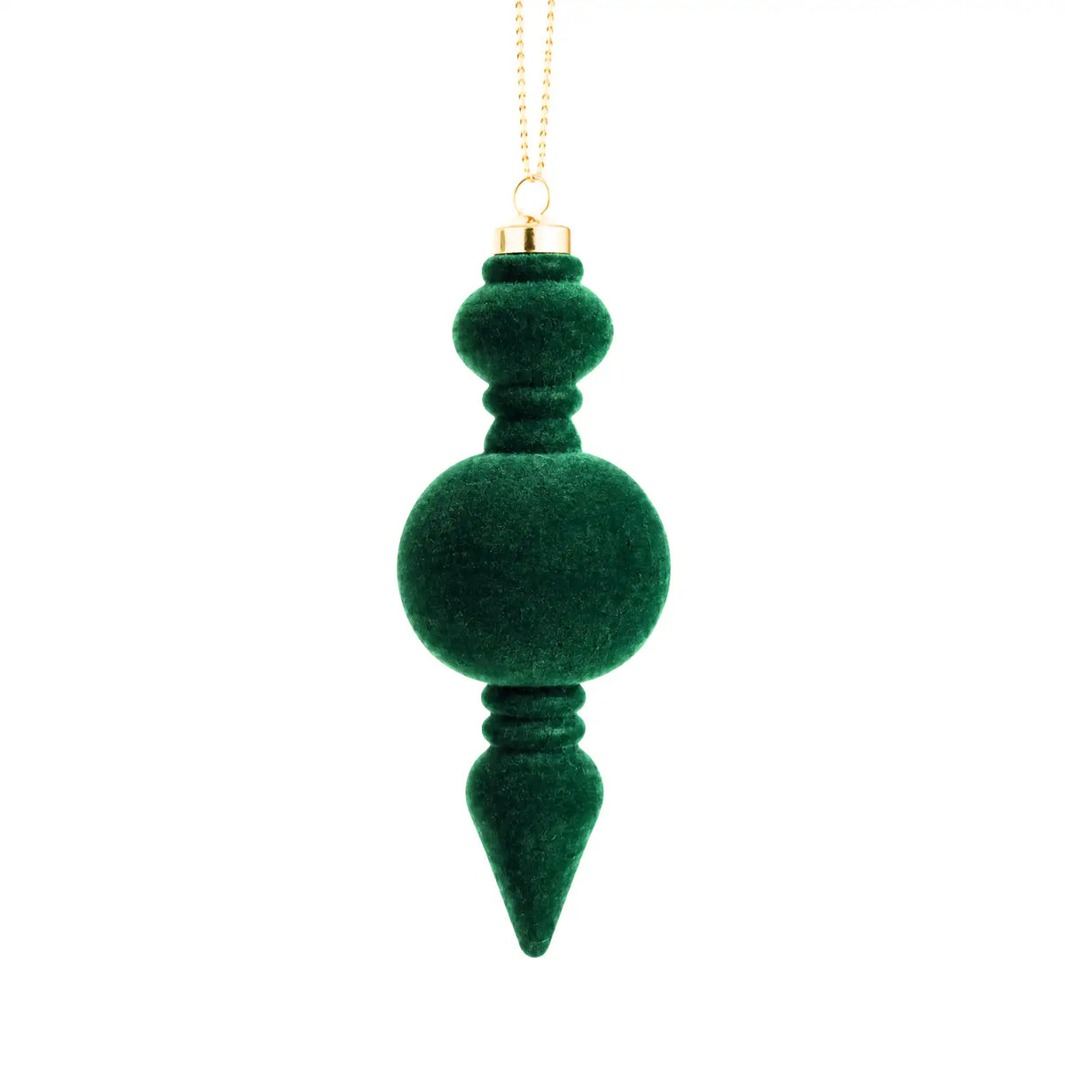 Jewel Tone | Velvet Ornament