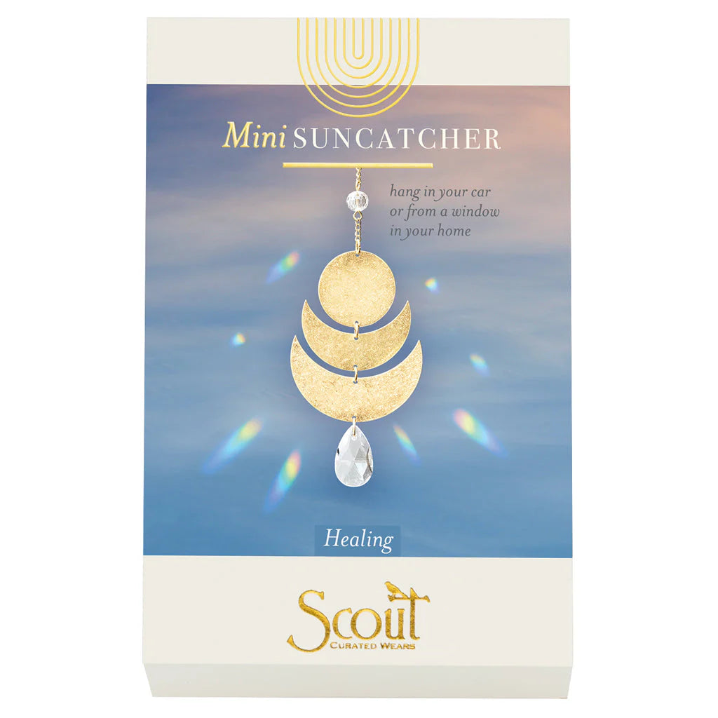 Mini Suncatcher | Lunar + Healing