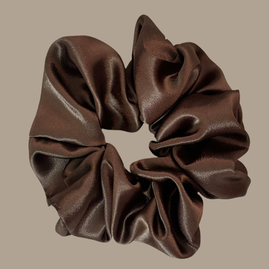 Tigo Large Satin Scrunchie