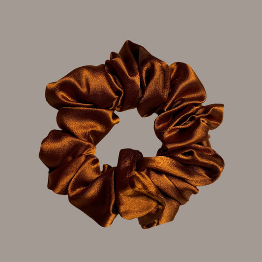 Tigo Small Satin Scrunchie