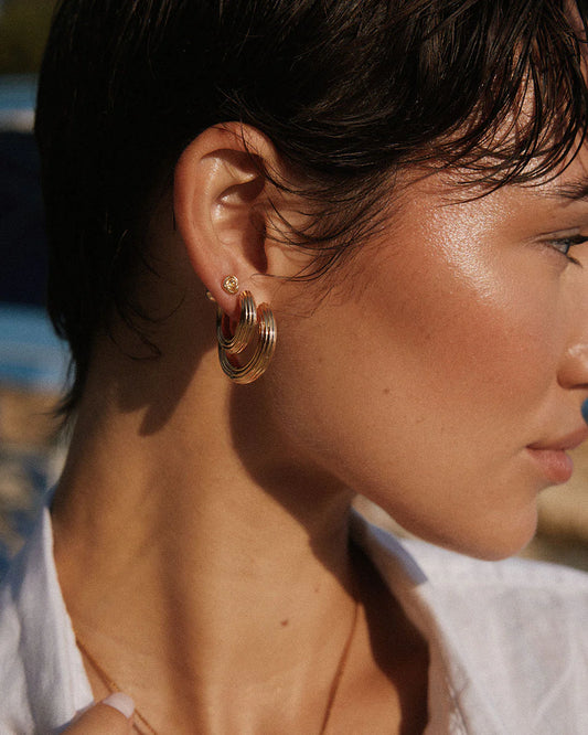 The Coquille Studs Set