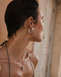 The Mini Ridged Amalfi Hoops