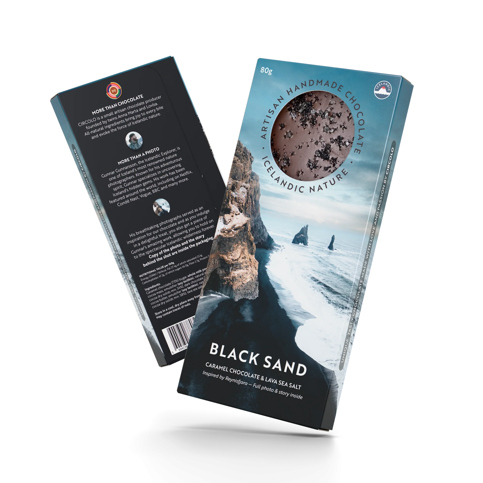Icelandic Chocolate Bar