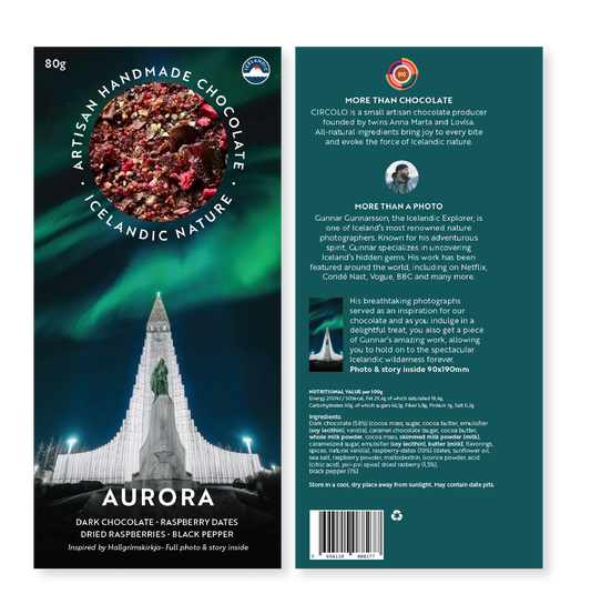 Icelandic Chocolate Bar