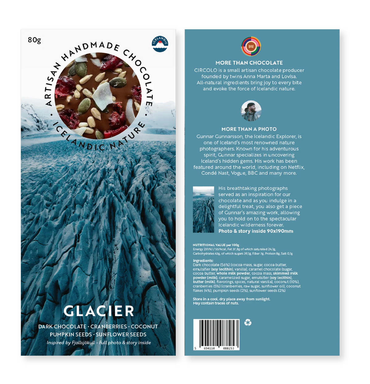 Icelandic Chocolate Bar