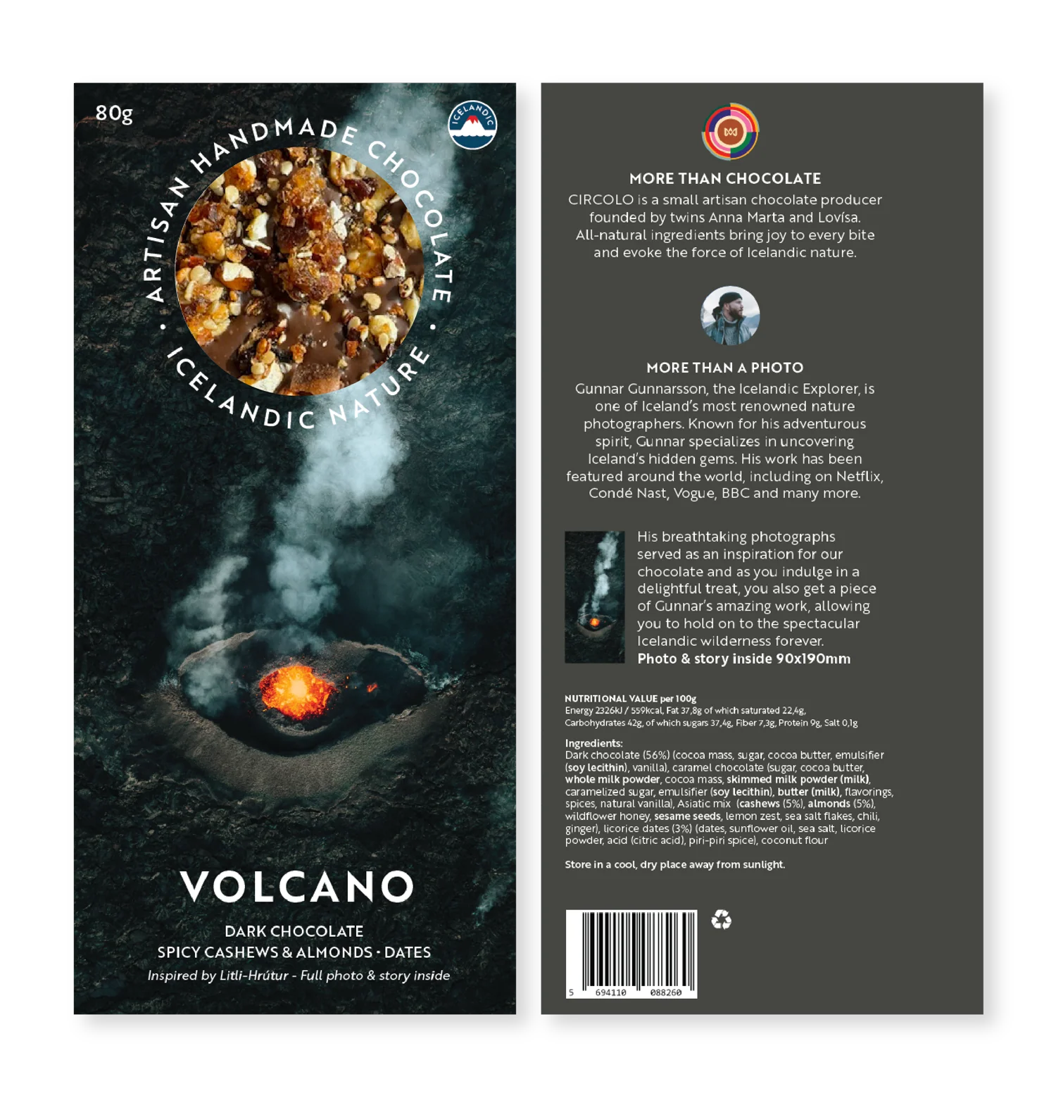 Icelandic Chocolate Bar