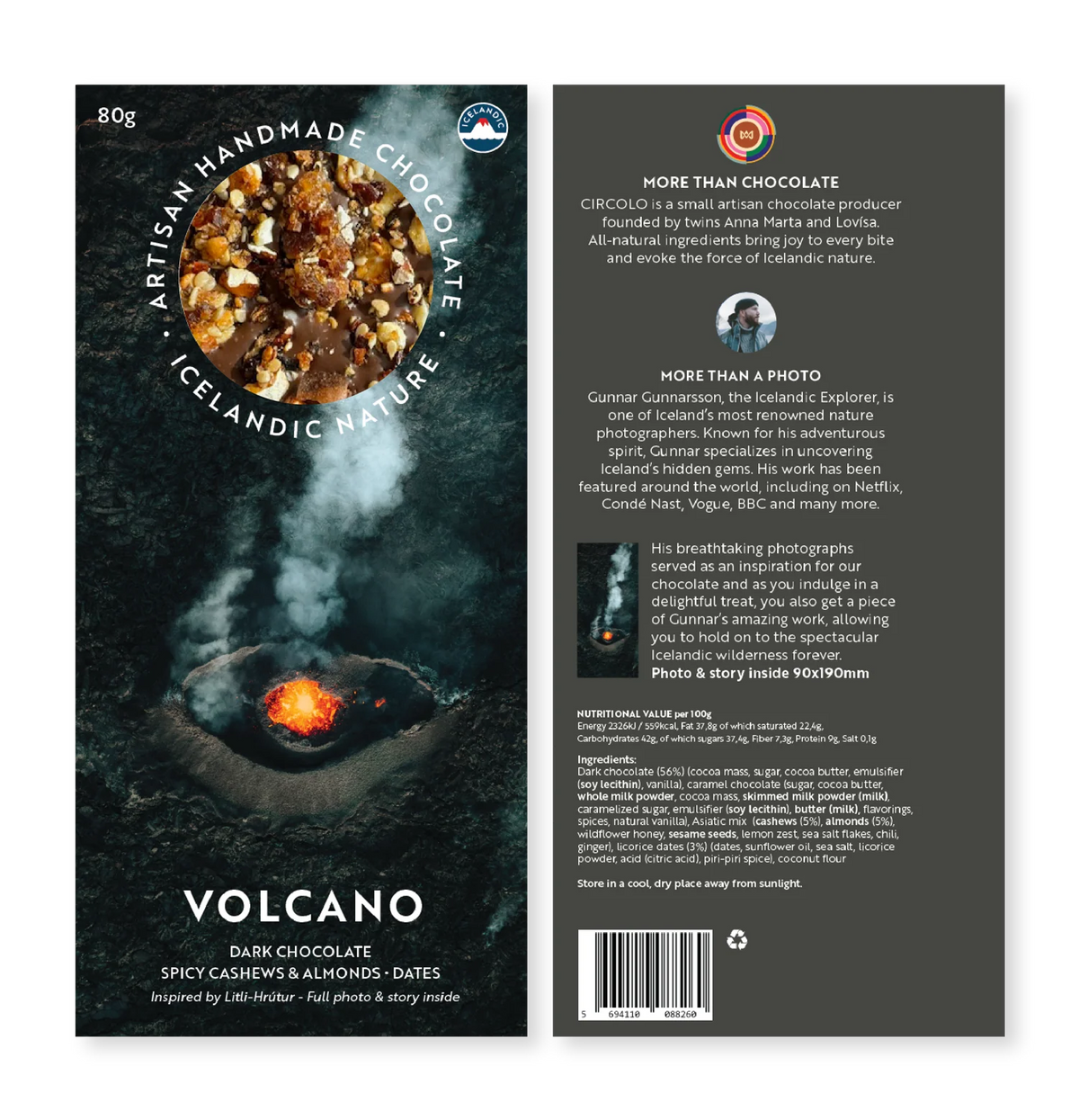 Icelandic Chocolate Bar