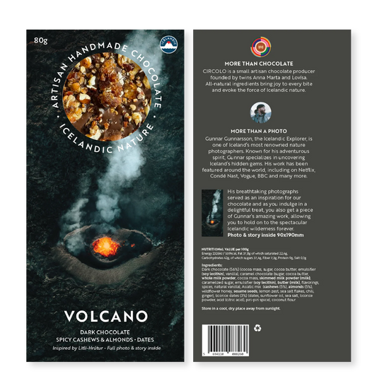 Icelandic Chocolate Bar