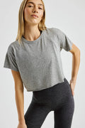 Cropped Tee