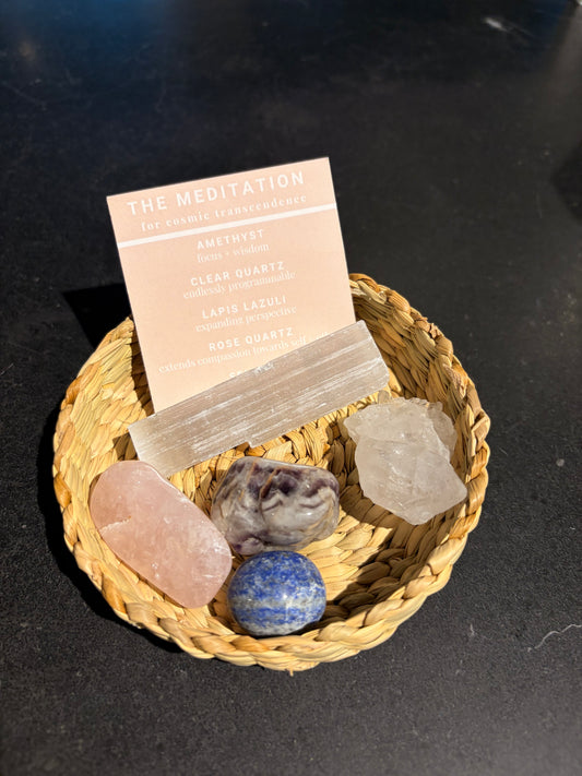 The Meditation | Crystal Bundle