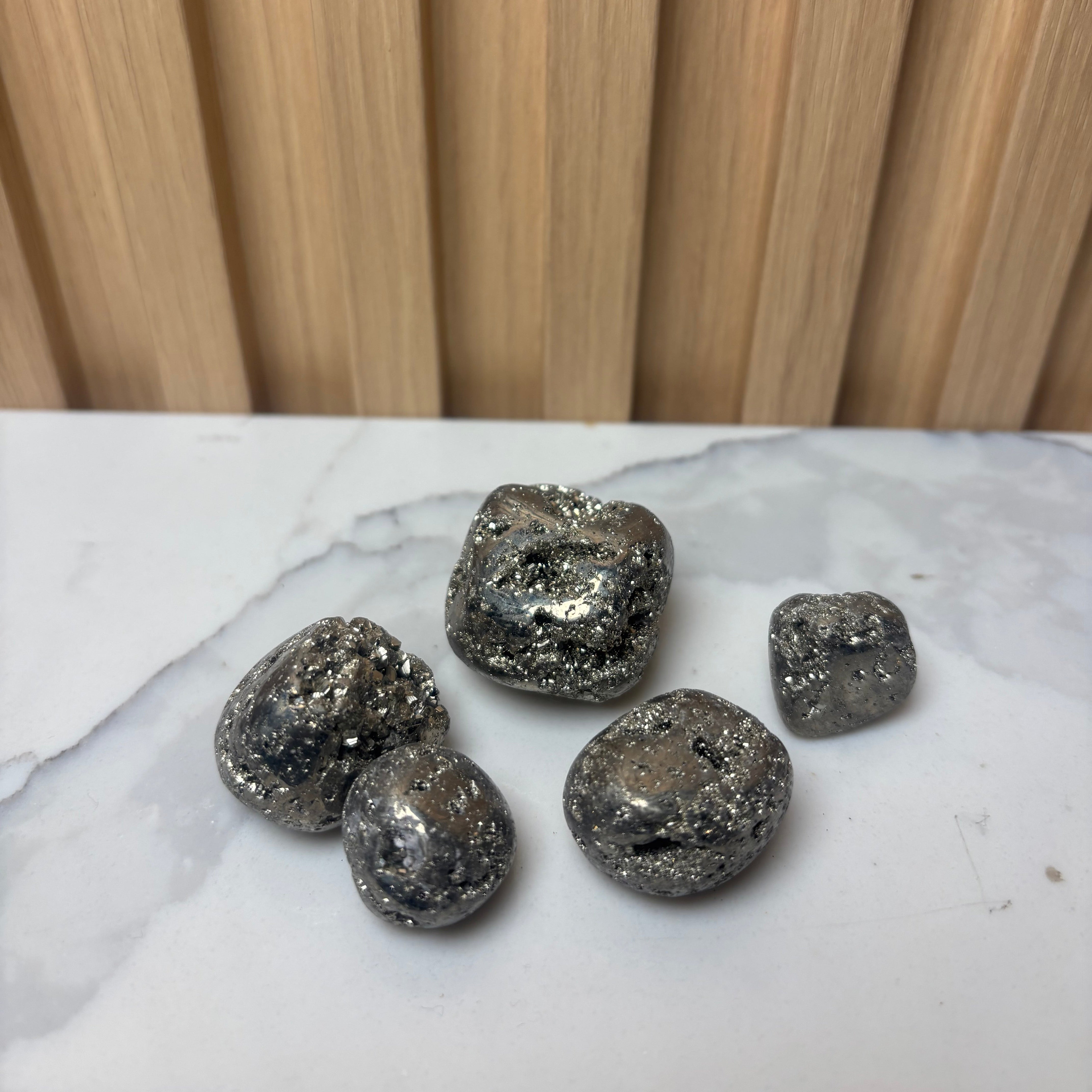 Pyrite | Tumbled