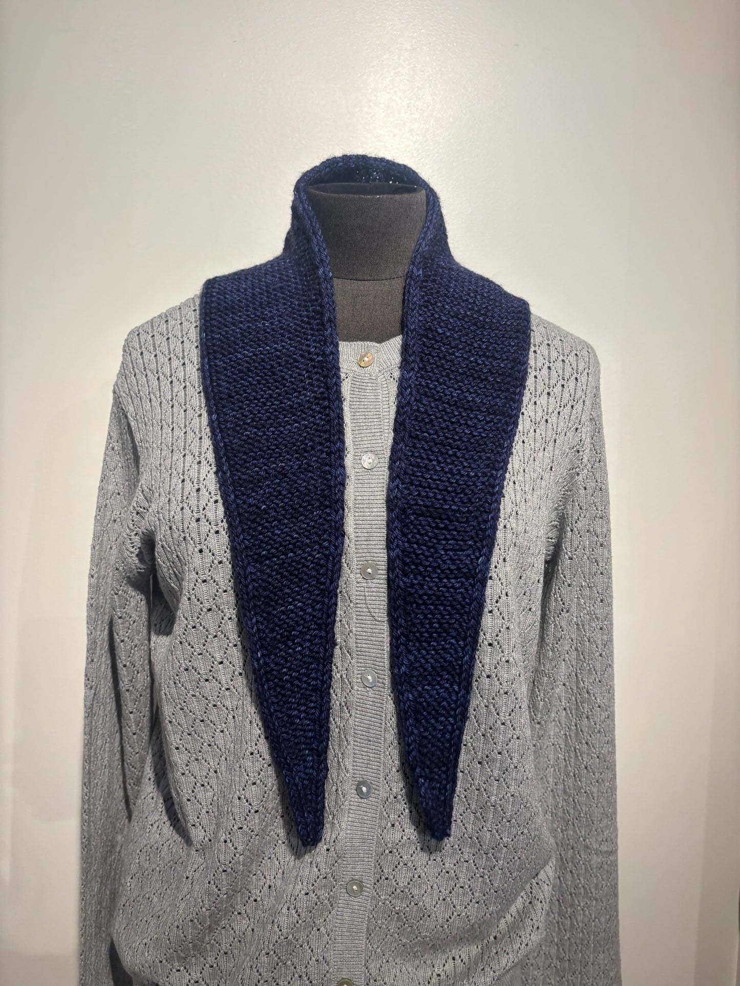 Fia | Hand Knit Scarf