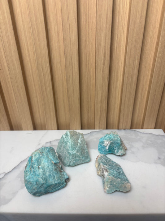 Raw Amazonite Chunk