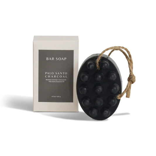 Palo Santo + Charcoal Bar Soap