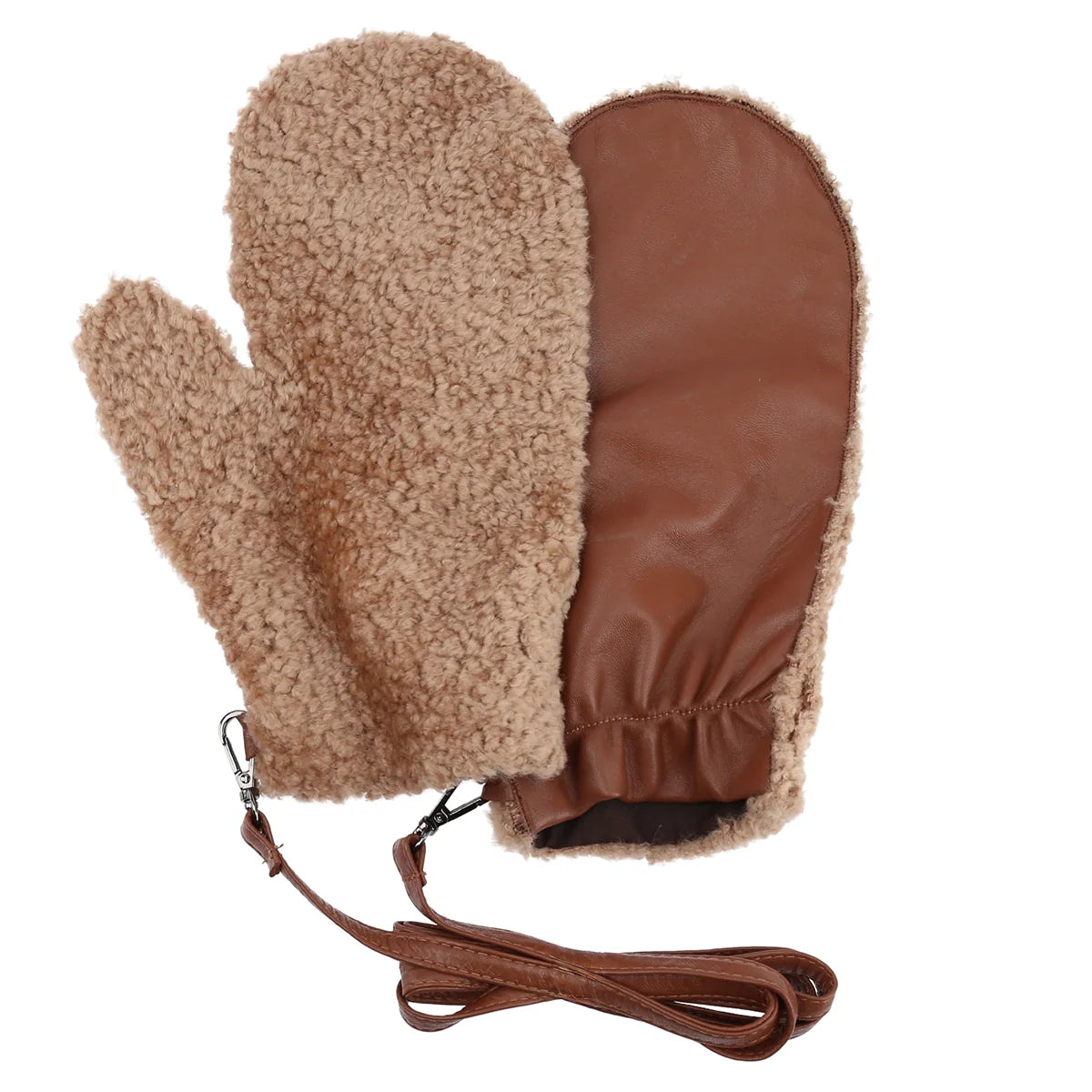 Nella | Shearling Gloves