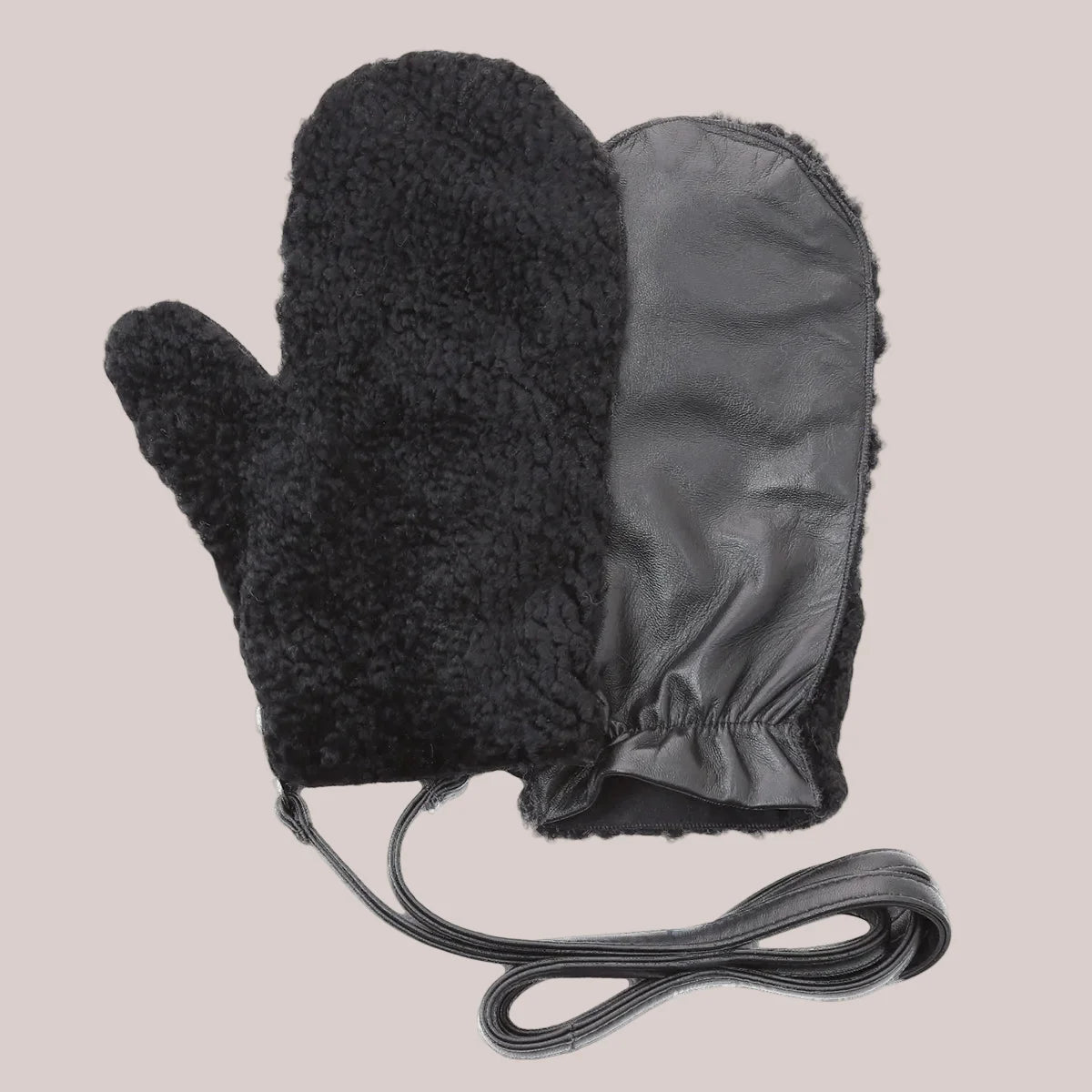 Nella | Shearling Gloves