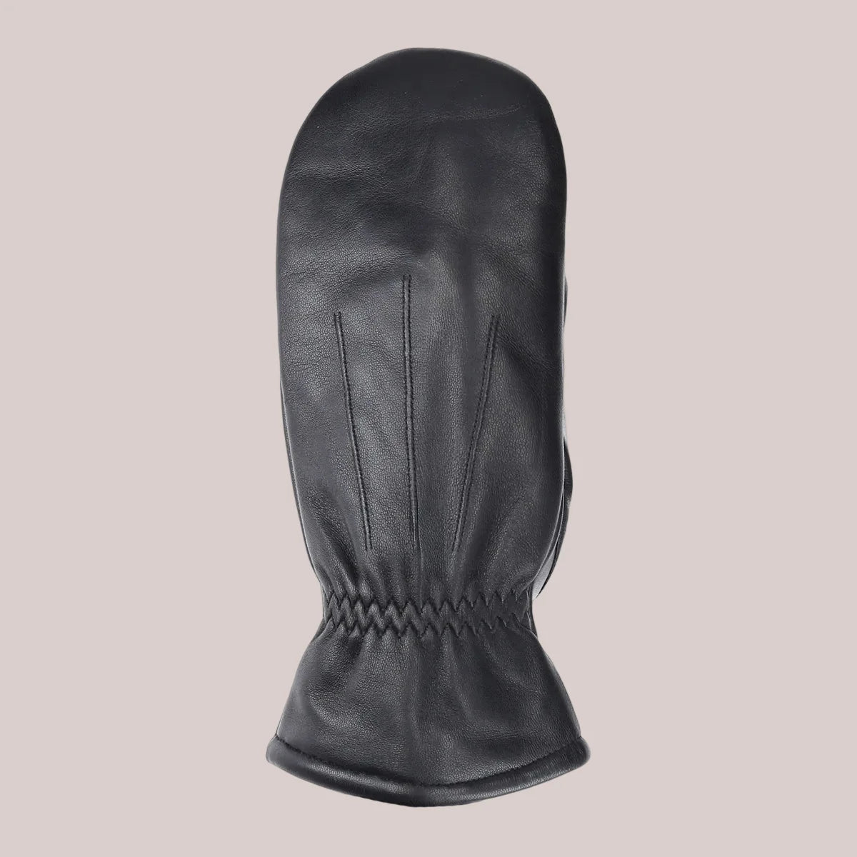 Emma | Leather Mittens