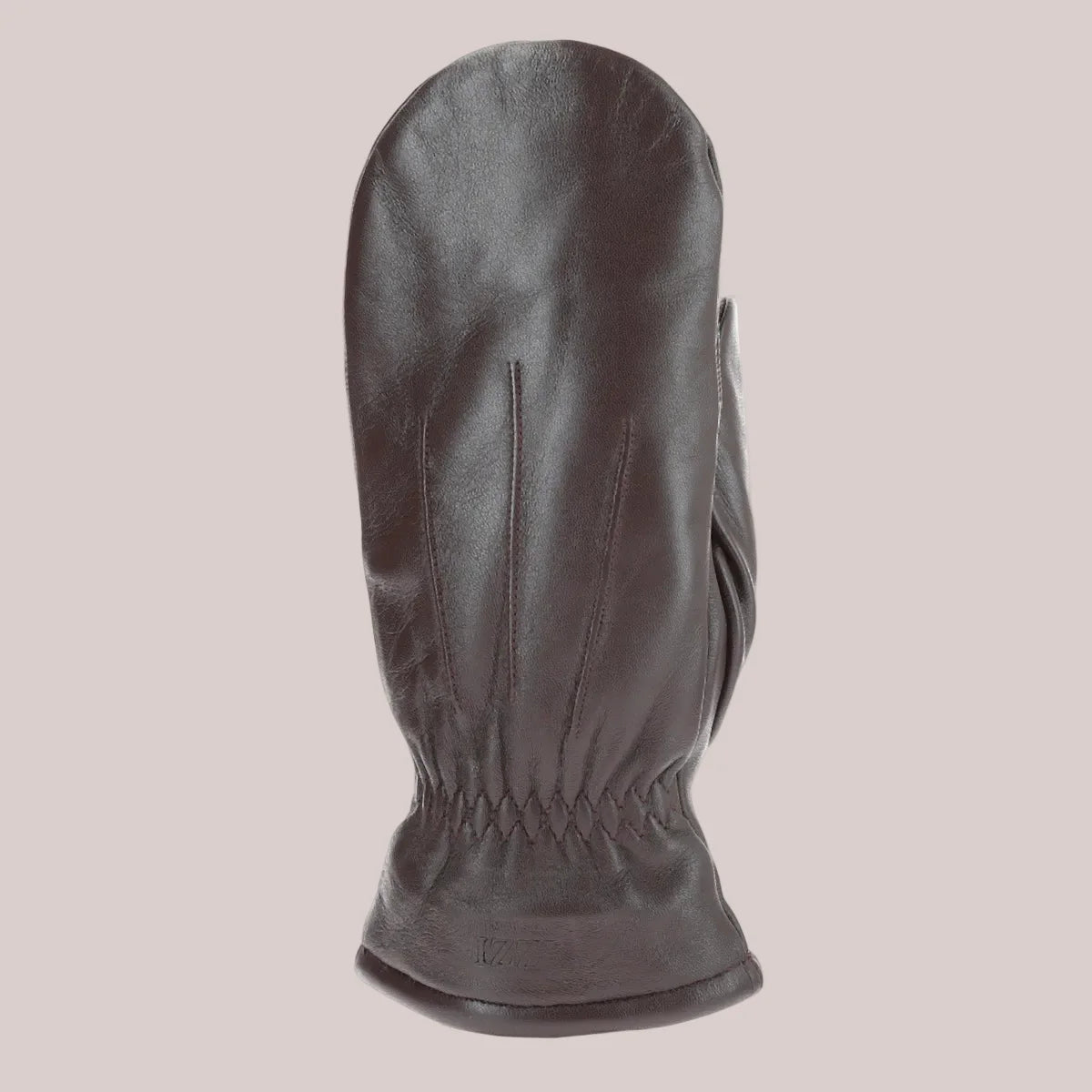 Emma | Leather Mittens