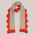 Pillow | Scalloped Scarf
