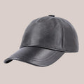 Pelle | Leather Baseball Cap