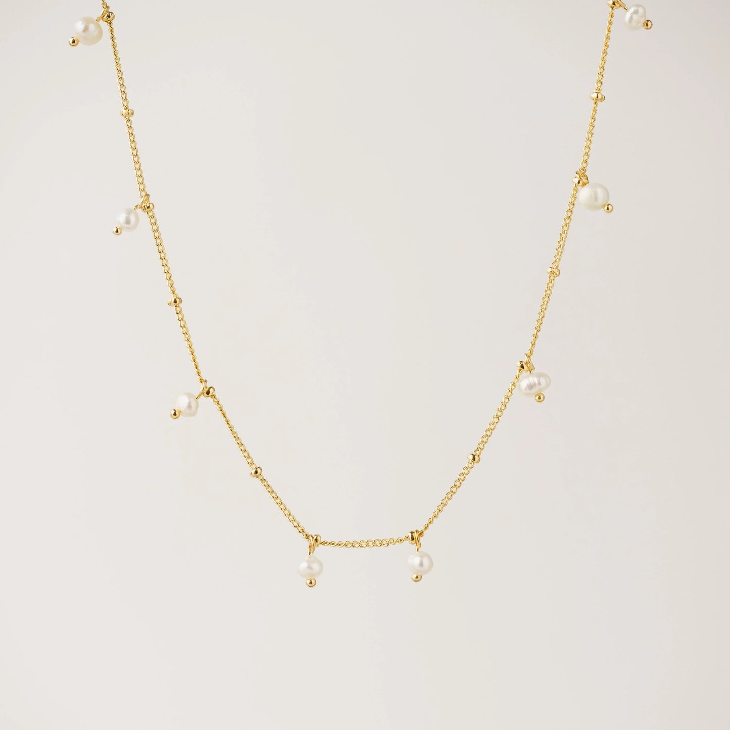 Dot | Pearl Necklace