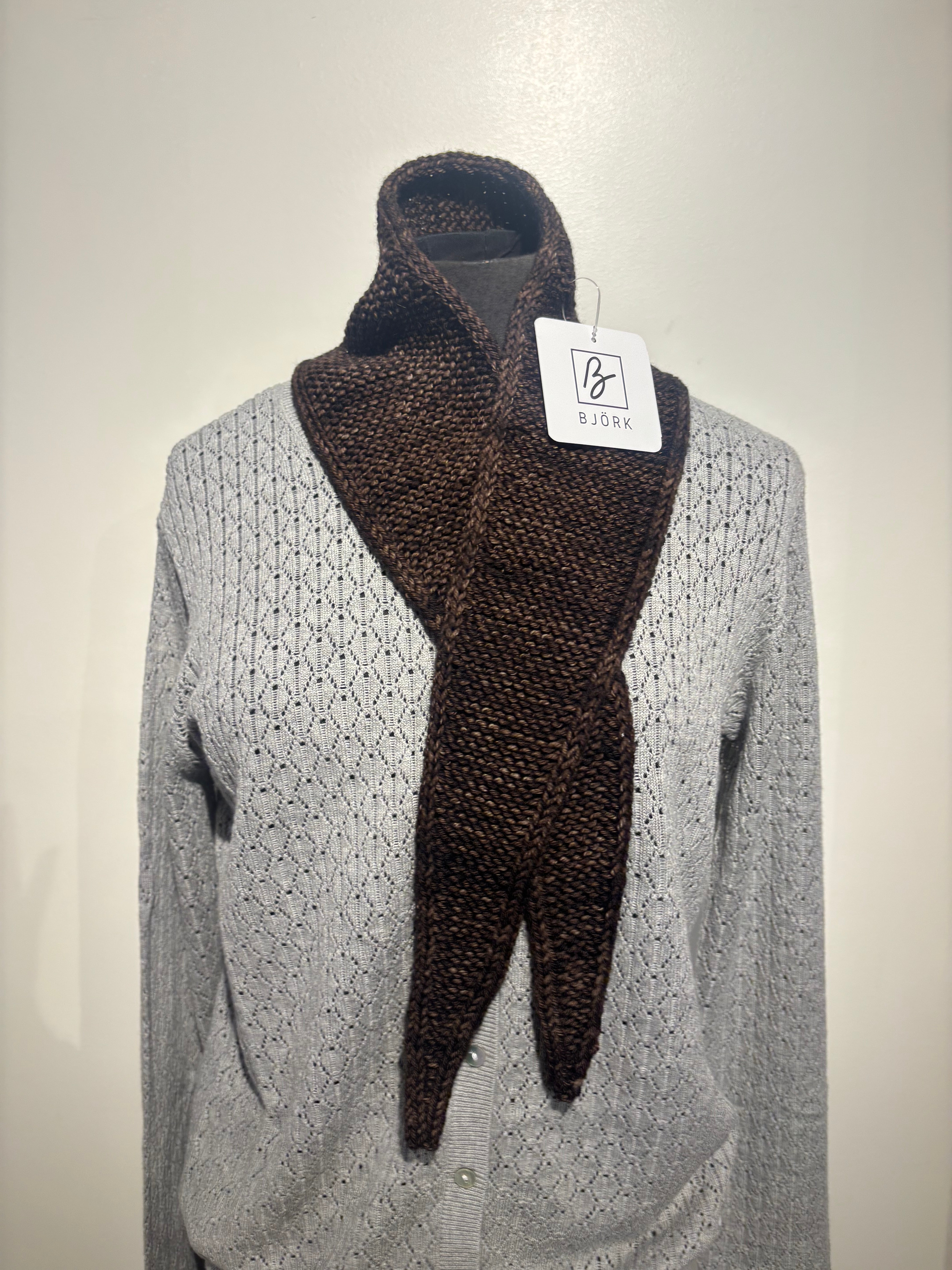 Fia | Hand Knit Scarf