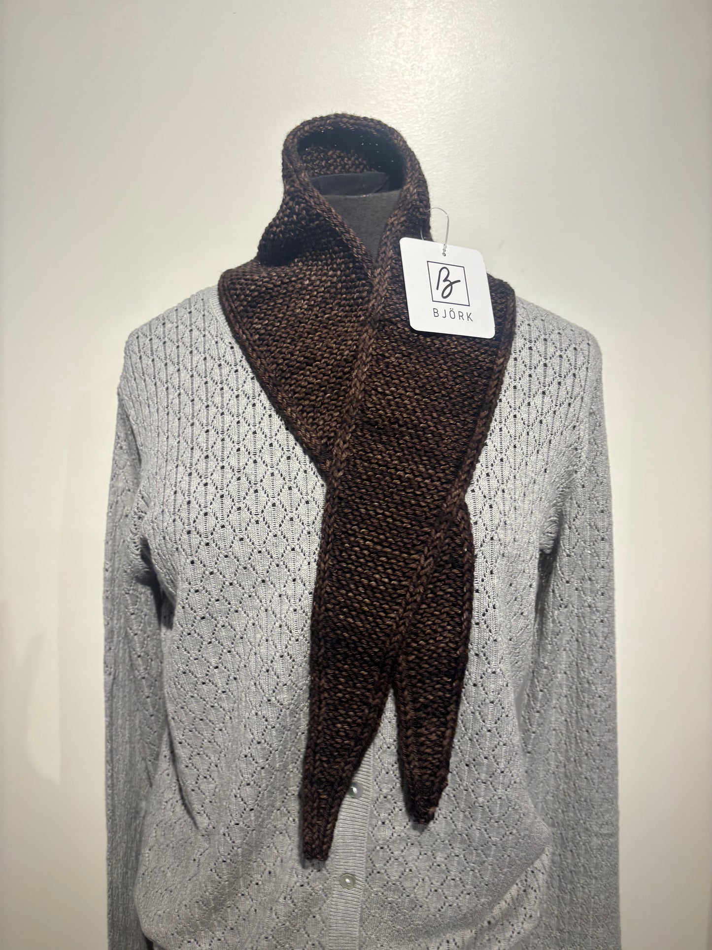 Fia | Hand Knit Scarf