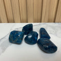 Blue Apatite
