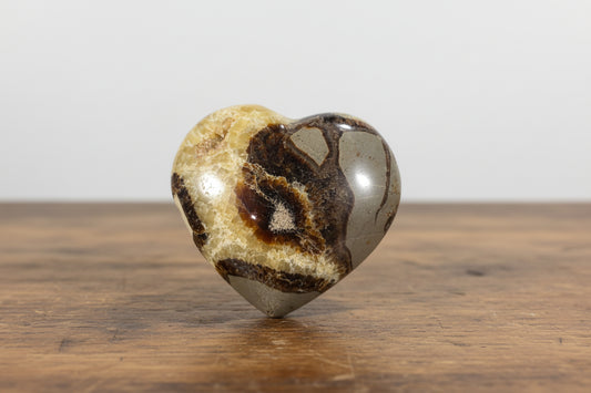 Septarian Heart | Large