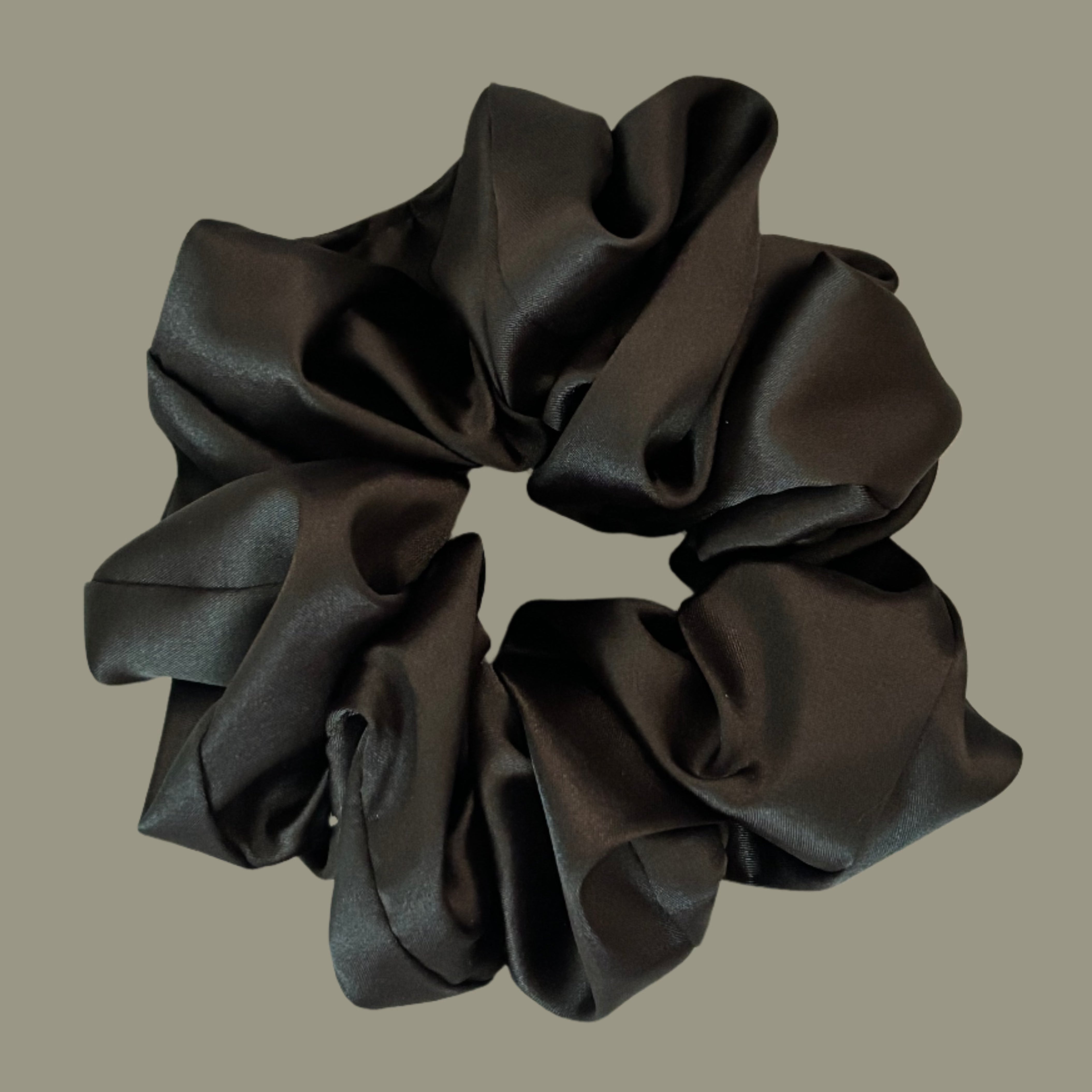 Tigo Large Satin Scrunchie