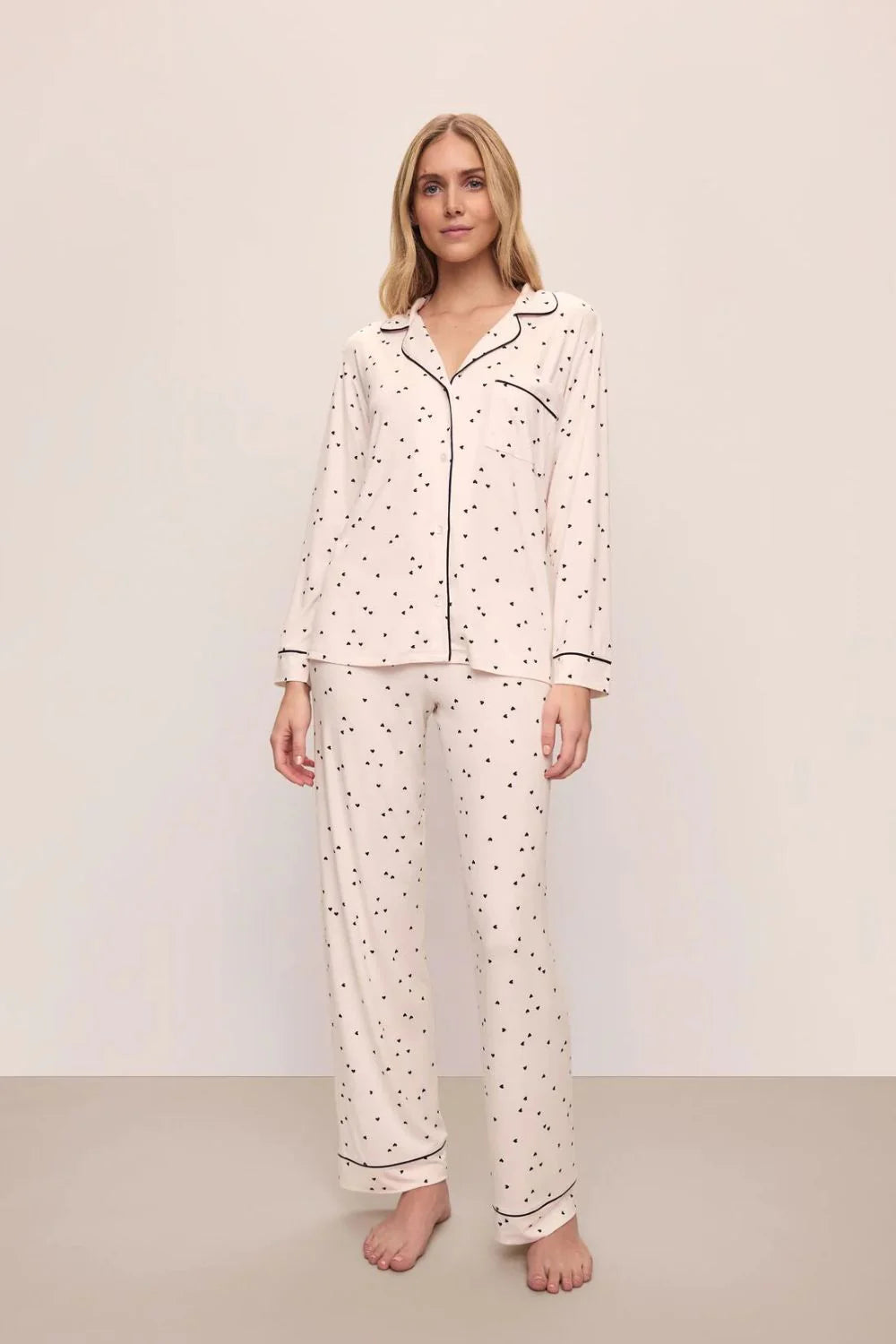 Gisele | Long Printed PJ Set