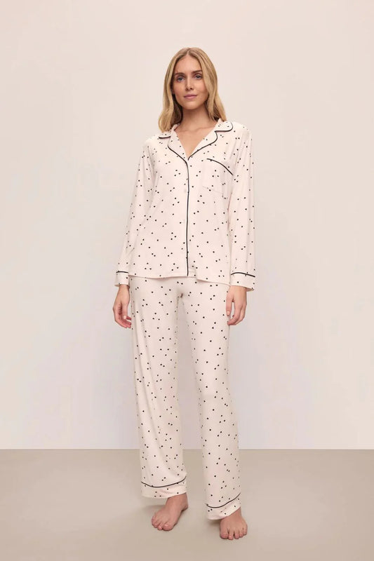 Gisele | Long Printed PJ Set