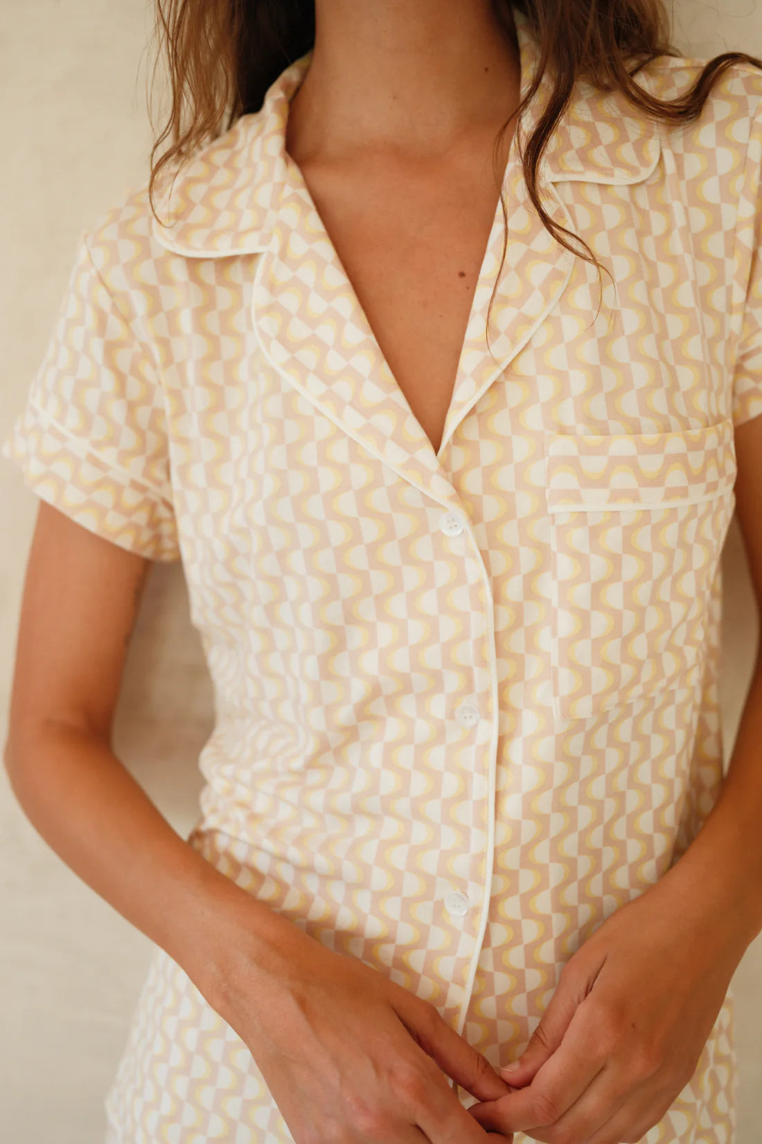 Gisele | Printed Short PJ Set