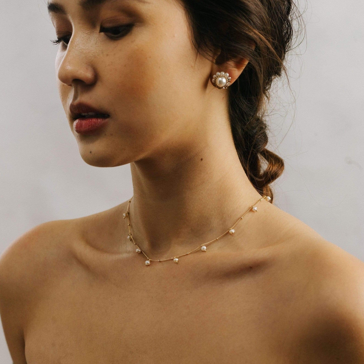 Dot | Pearl Necklace