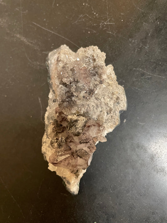 Natural Amethyst freeform Crystal