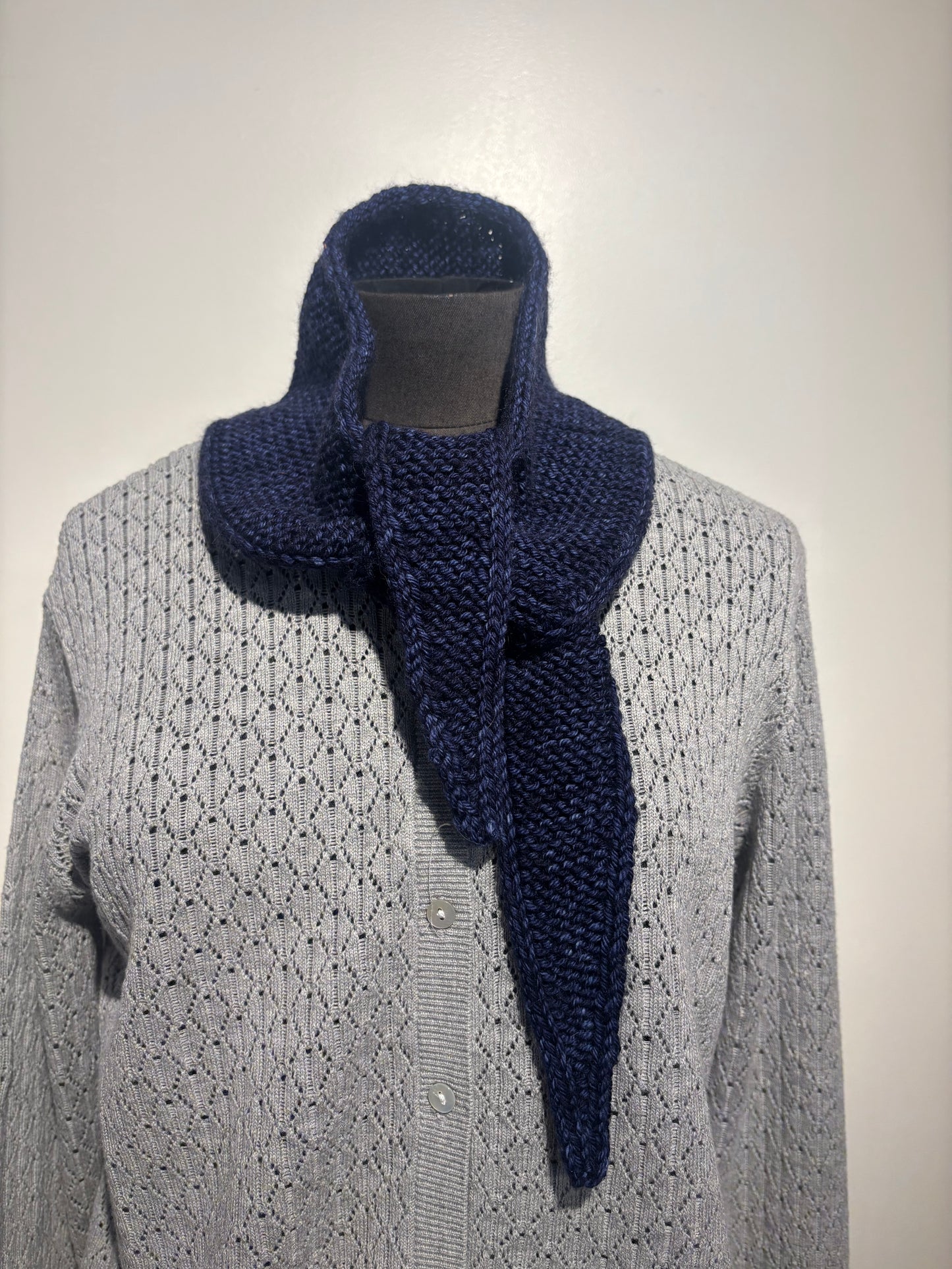 Fia | Hand Knit Scarf