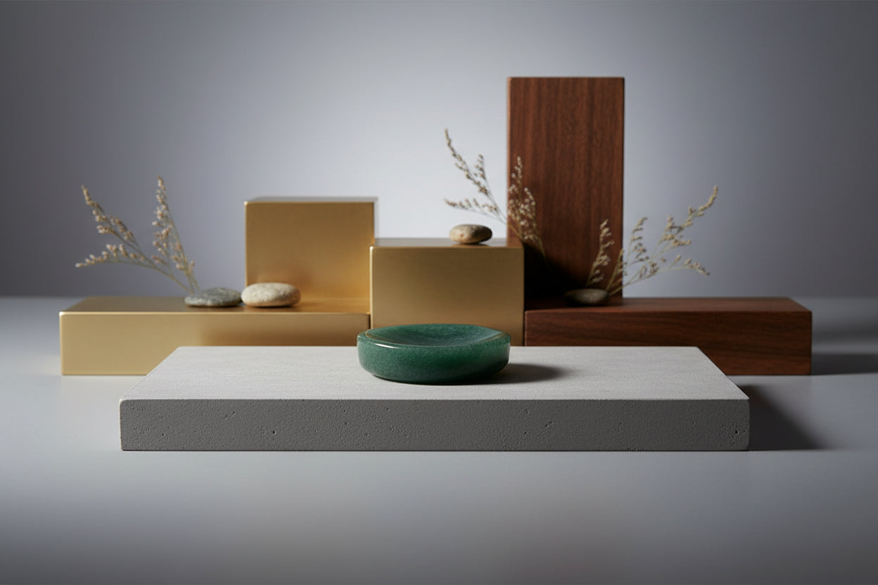 Green Aventurine Trinket Tray