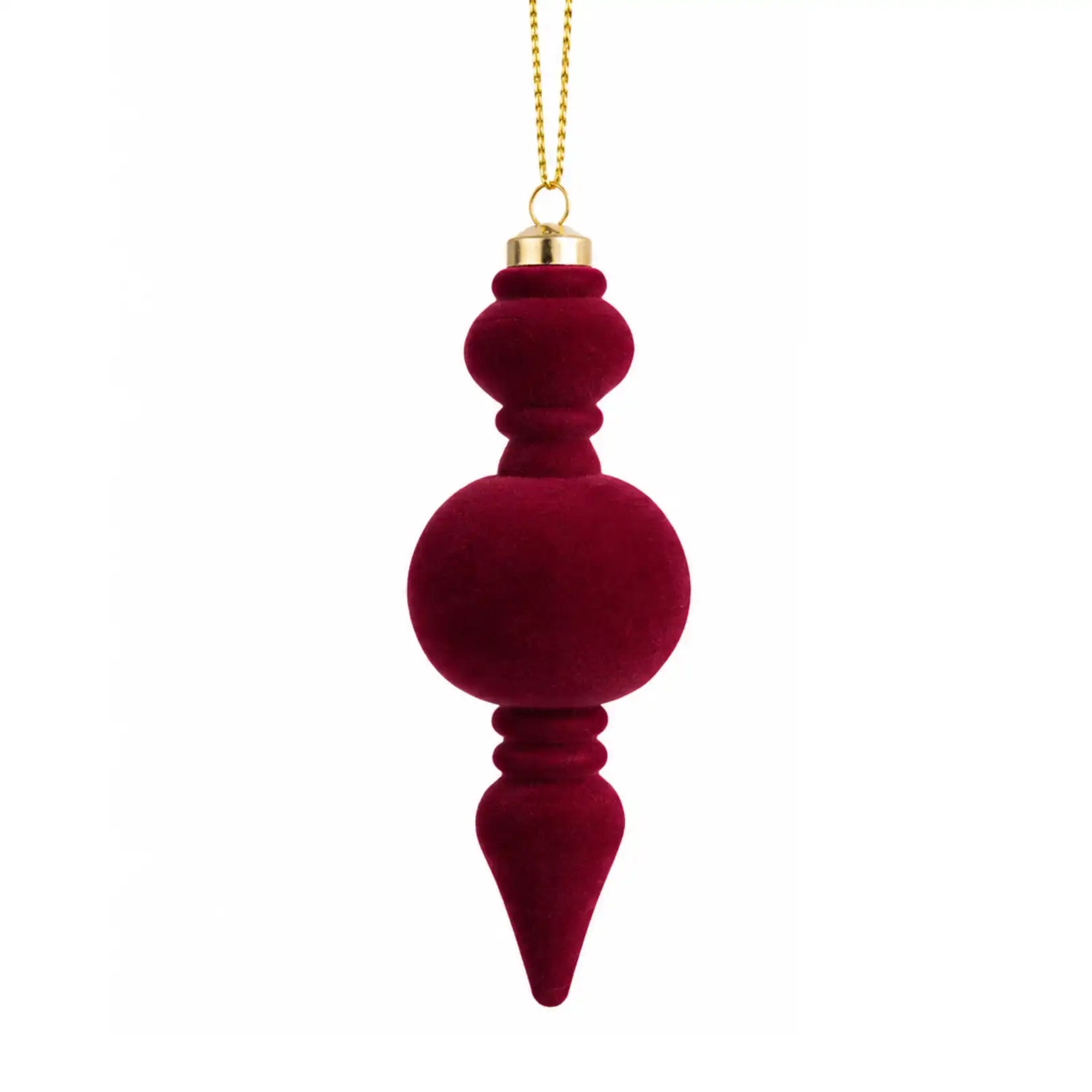 Jewel Tone | Velvet Ornament