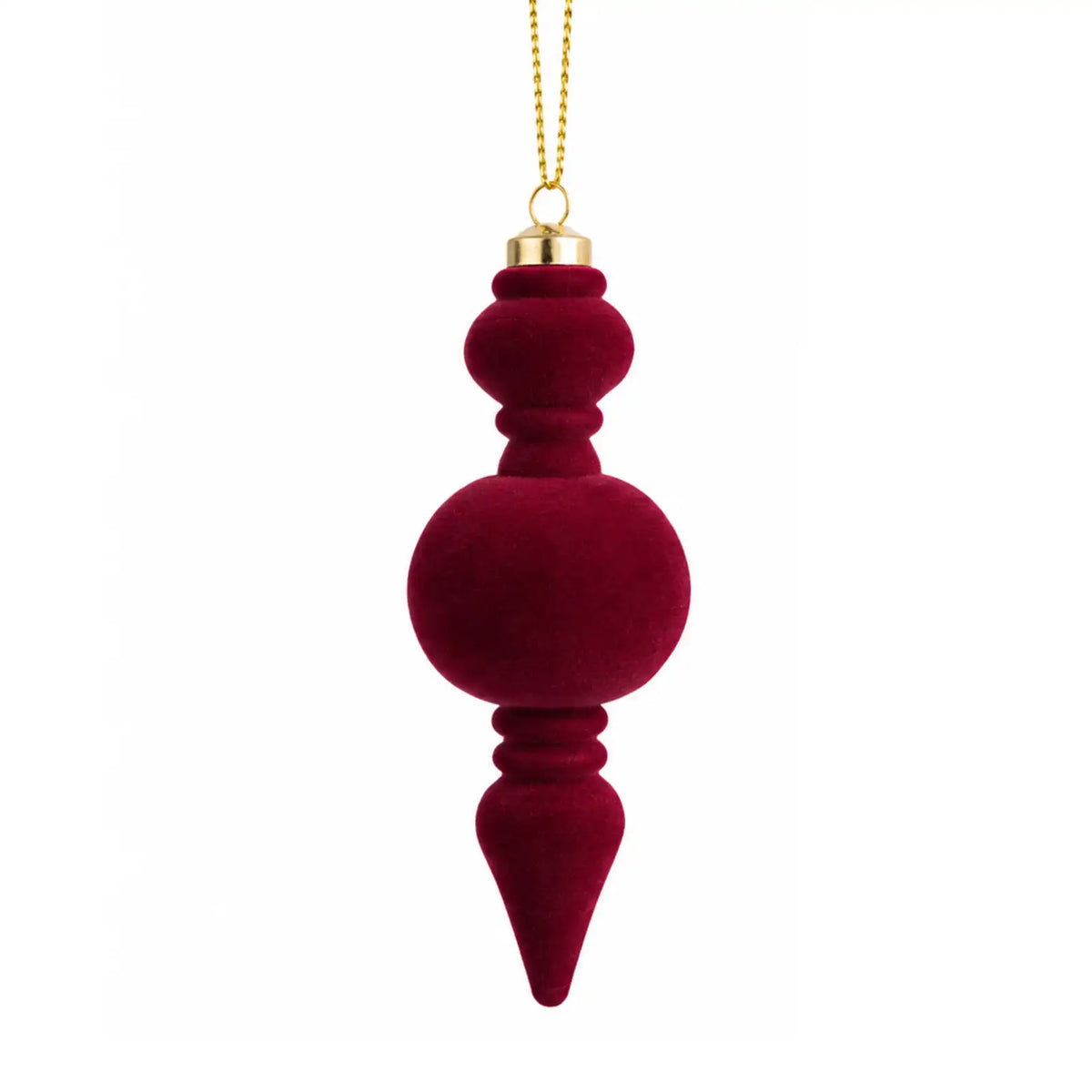 Jewel Tone | Velvet Ornament