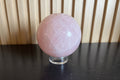 Rose Quartz Sphere