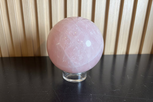 Rose Quartz Sphere