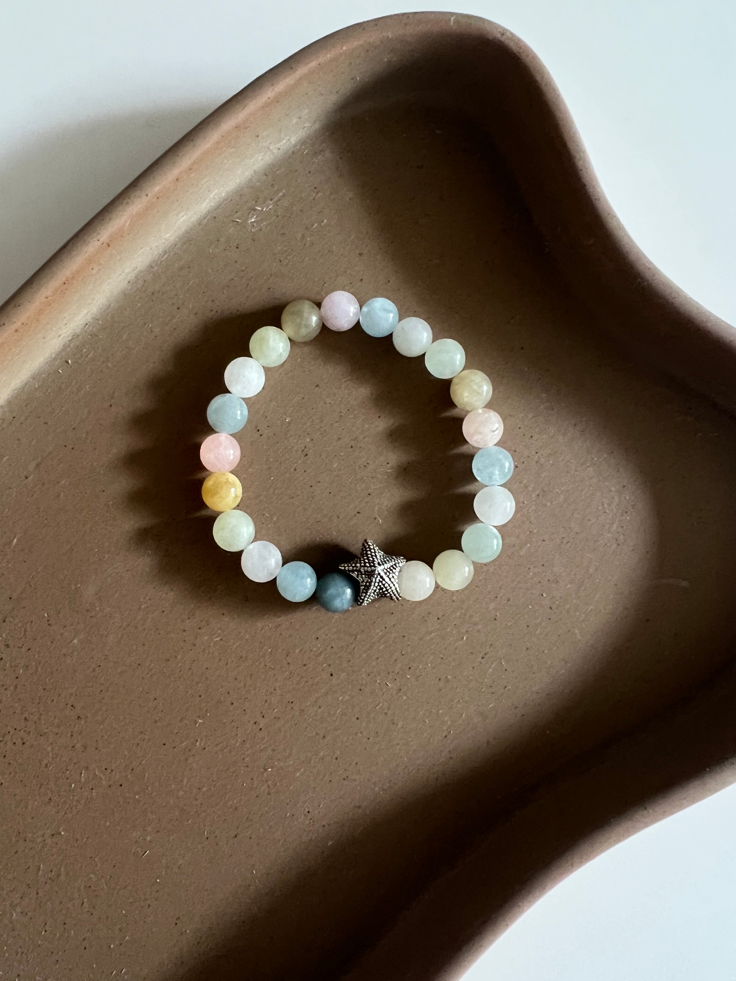 Starfish Bracelet | Morganite