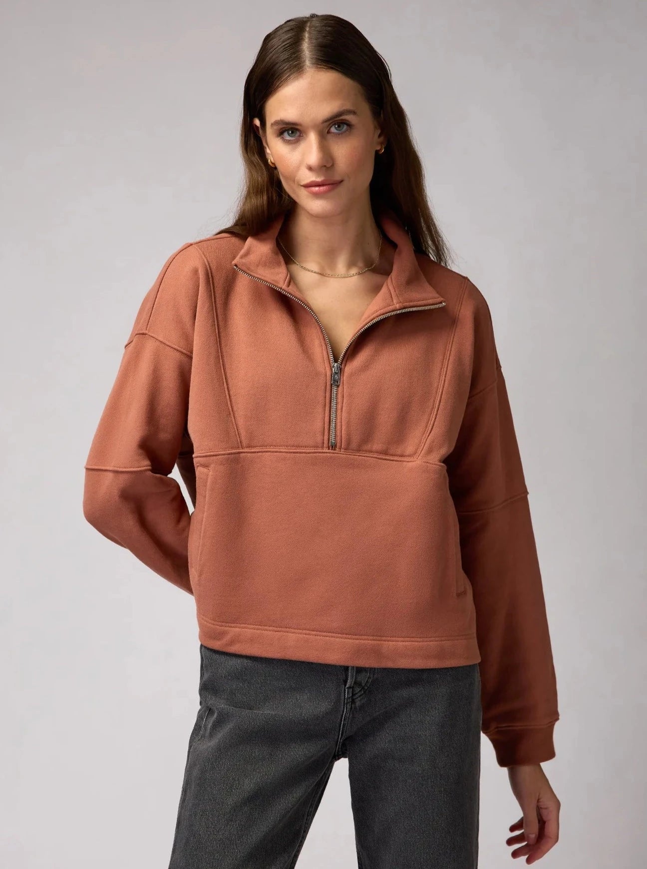 Shay | Half Zip Sweater