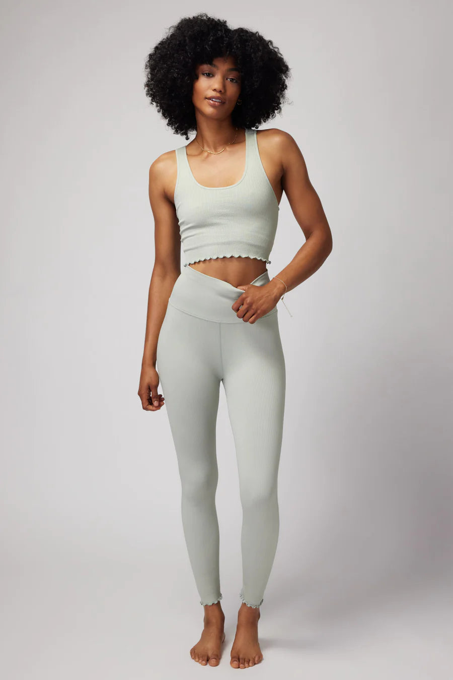 Love Sculpt | Ruffle Legging